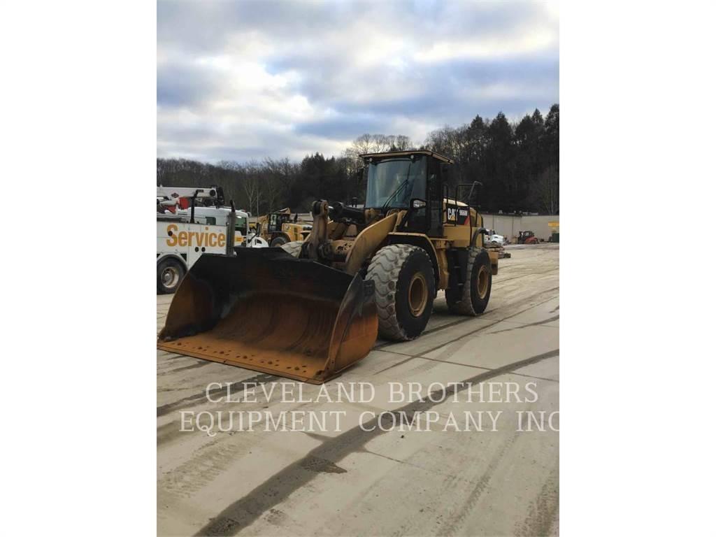 CAT 966M 輪胎式裝載機