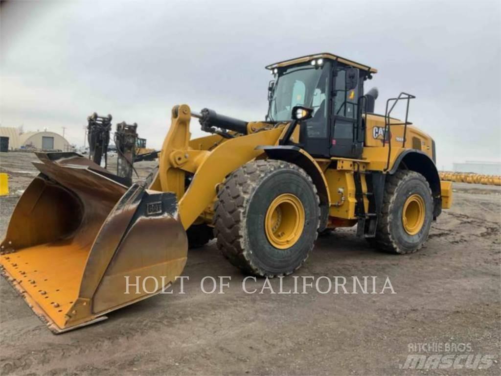 CAT 966M 輪胎式裝載機