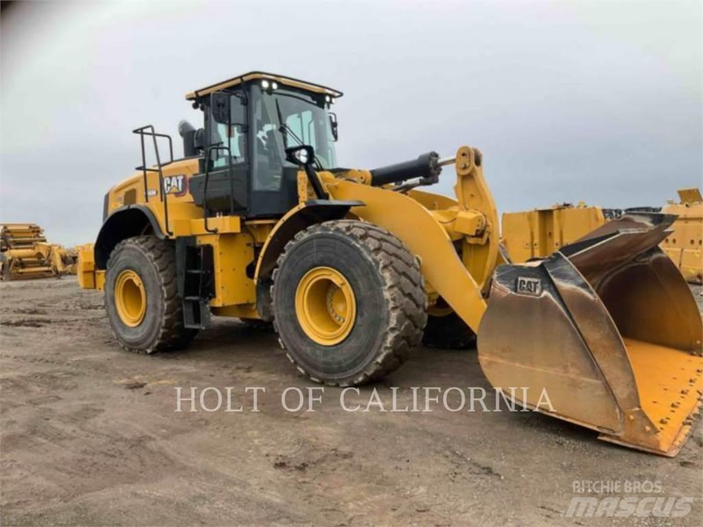 CAT 966M 輪胎式裝載機