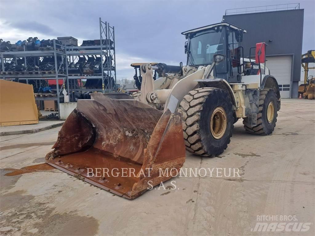 CAT 966M 輪胎式裝載機