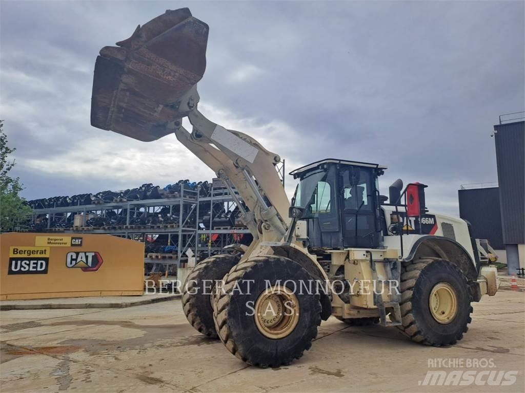 CAT 966M 輪胎式裝載機