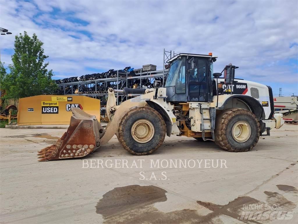 CAT 966M 輪胎式裝載機