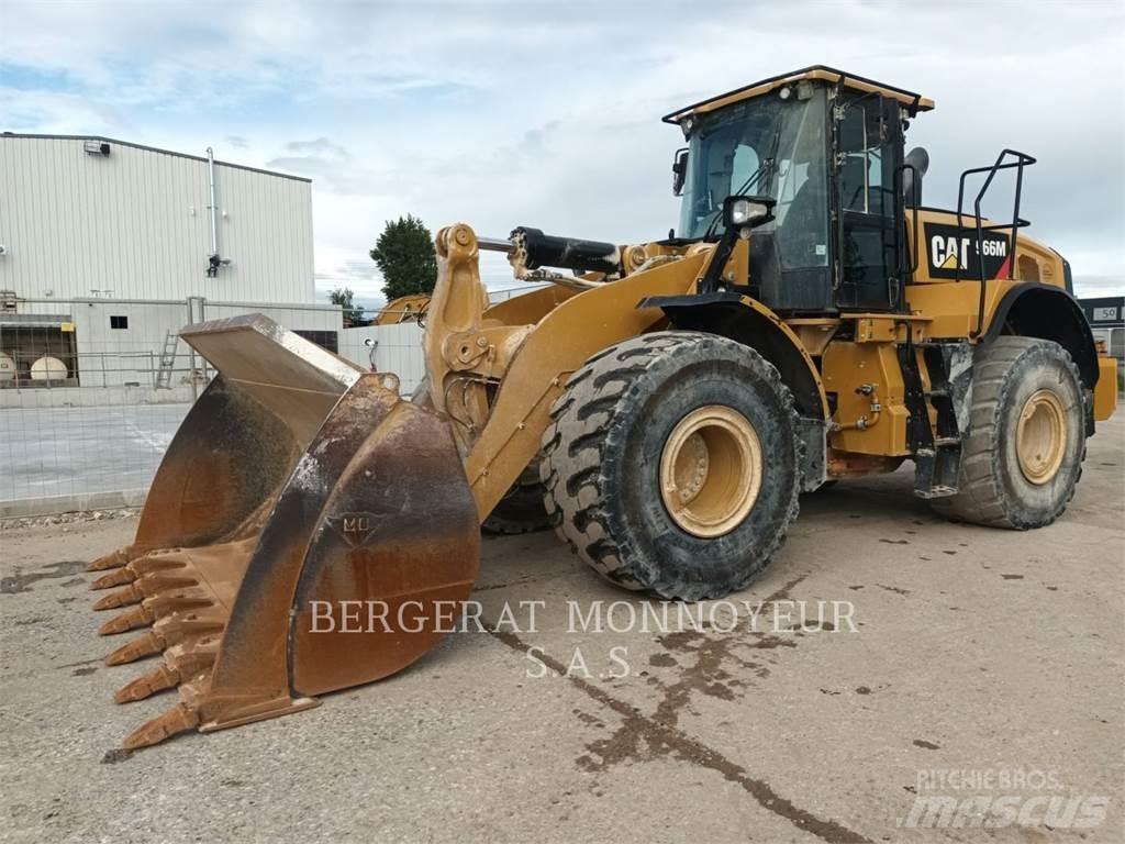 CAT 966M 輪胎式裝載機