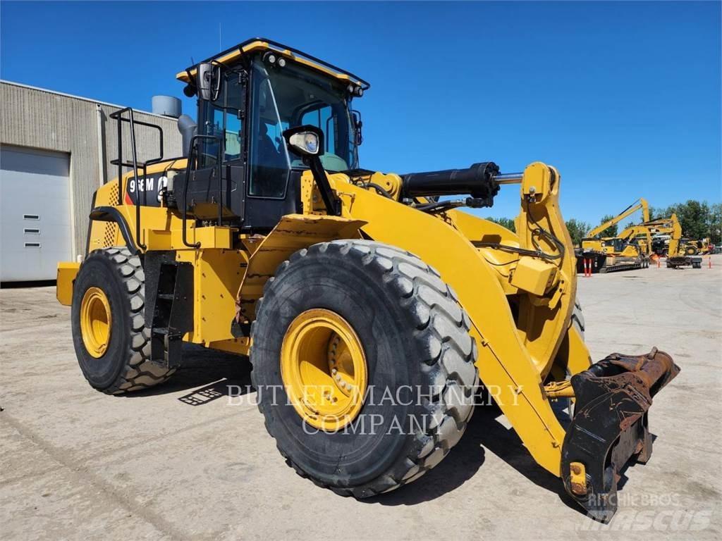 CAT 966M 輪胎式裝載機