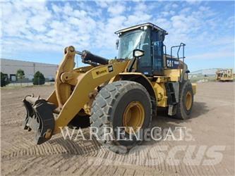 CAT 966M 輪胎式裝載機