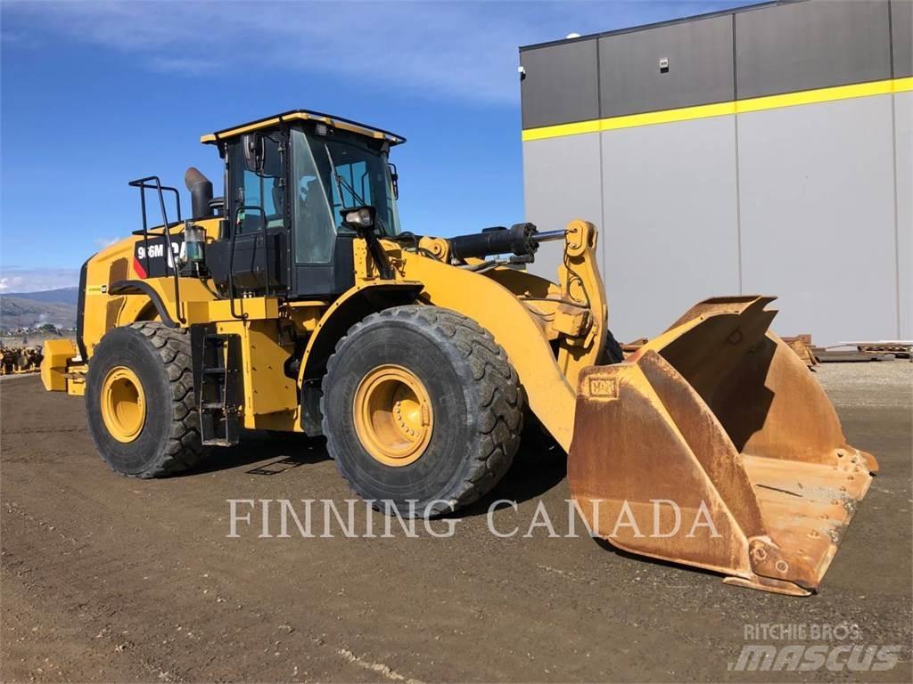 CAT 966M 輪胎式裝載機