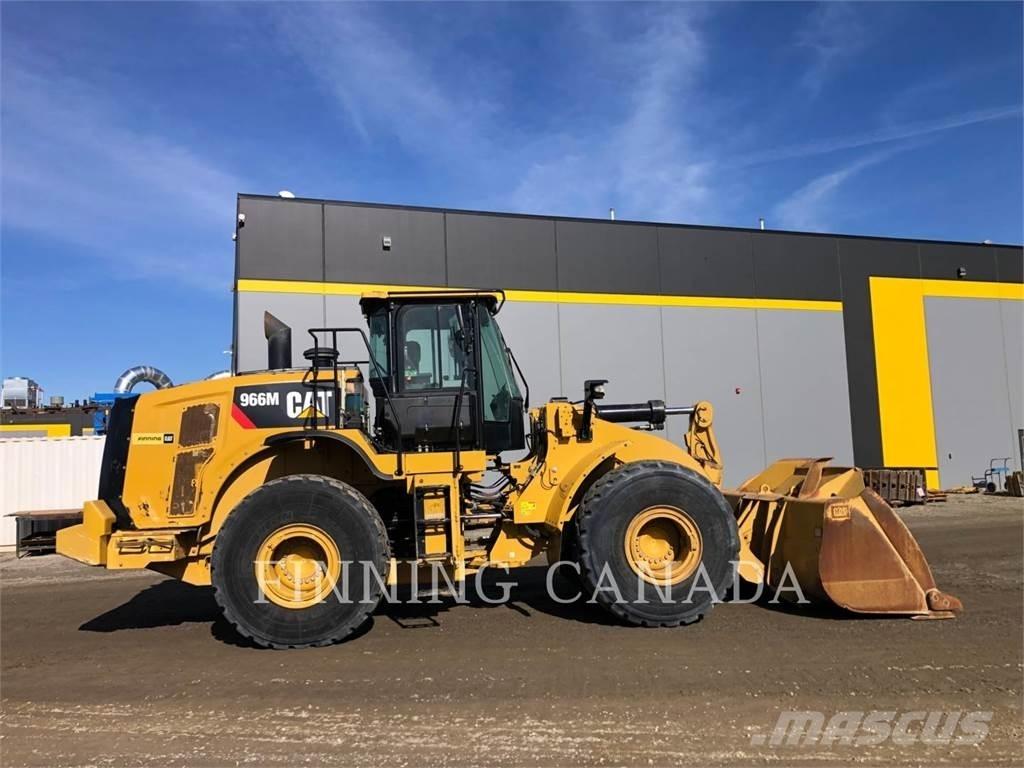 CAT 966M 輪胎式裝載機