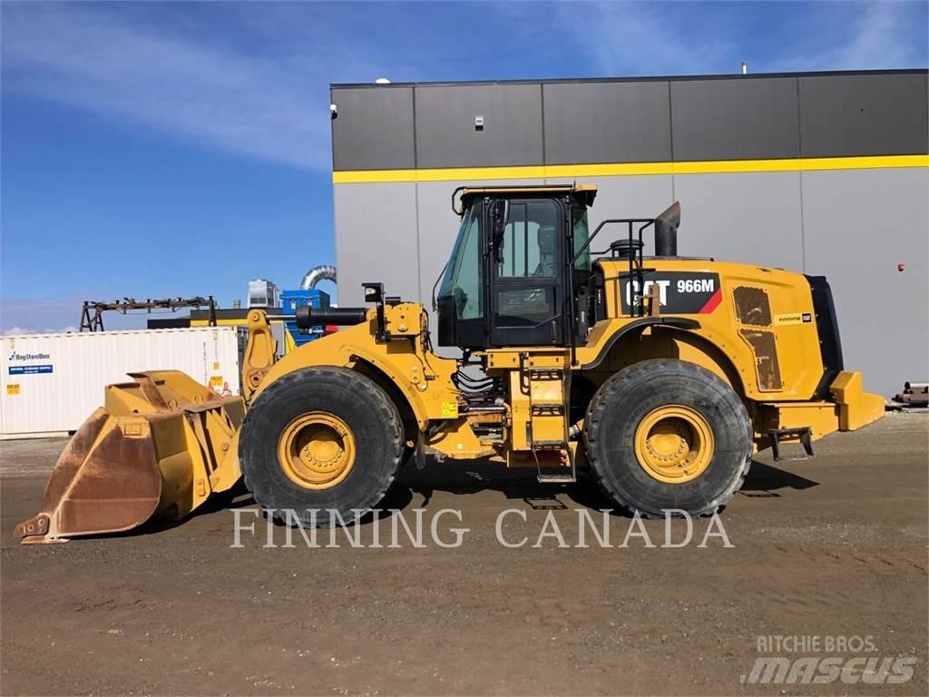 CAT 966M 輪胎式裝載機