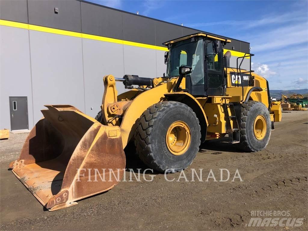 CAT 966M 輪胎式裝載機