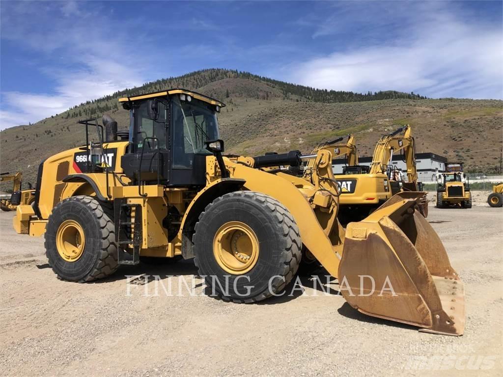 CAT 966M 輪胎式裝載機