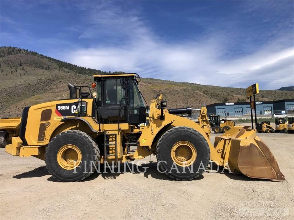 CAT 966M 輪胎式裝載機