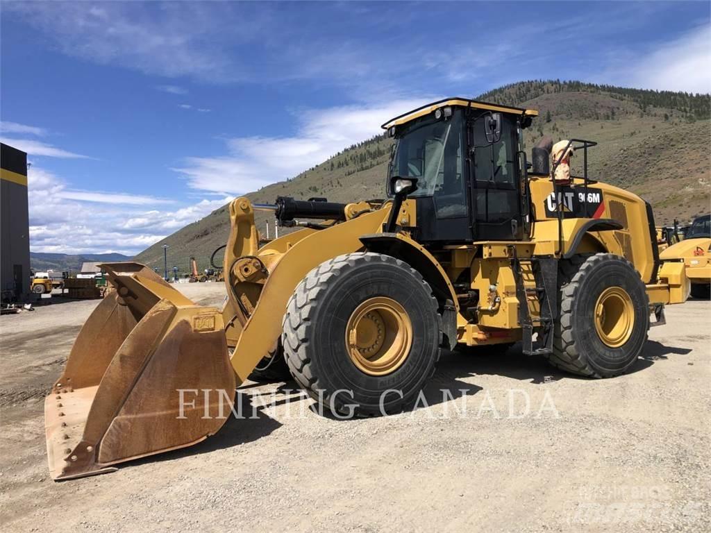 CAT 966M 輪胎式裝載機