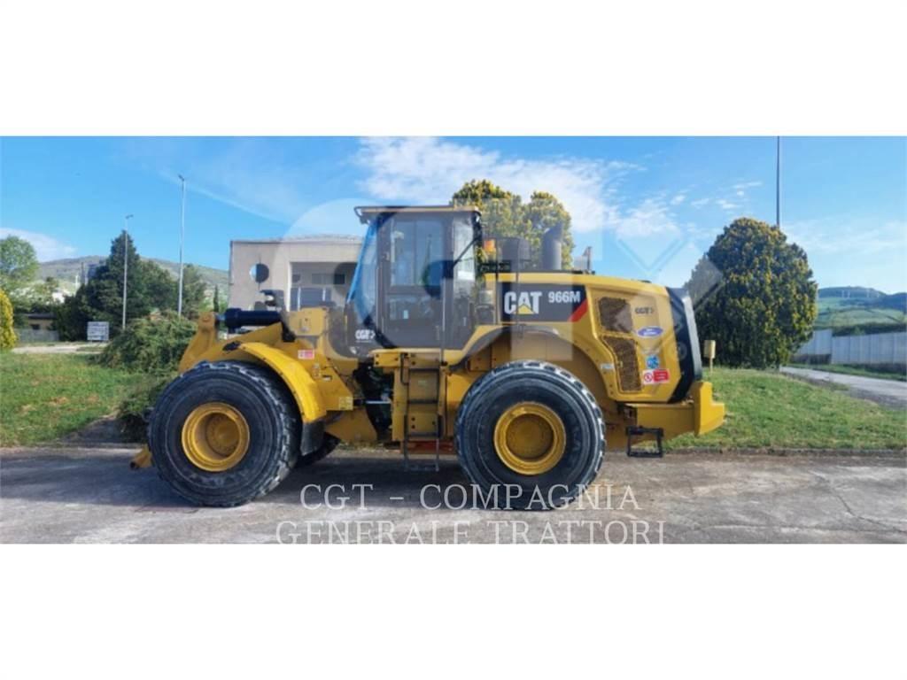 CAT 966M 輪胎式裝載機
