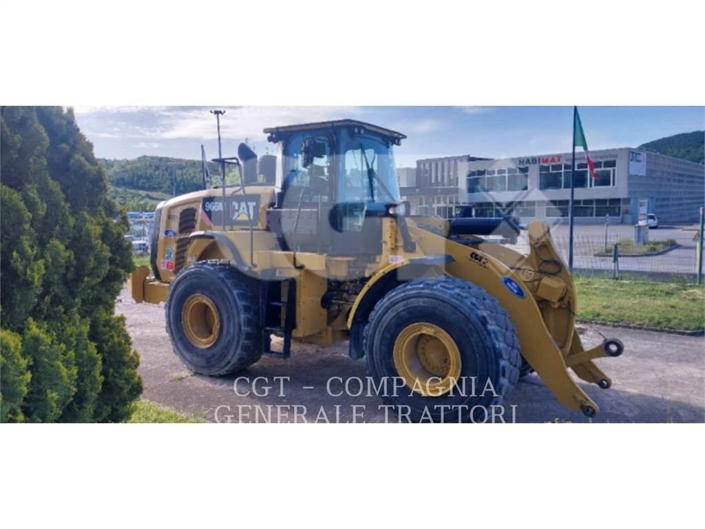 CAT 966M 輪胎式裝載機
