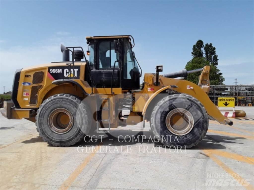 CAT 966M 輪胎式裝載機