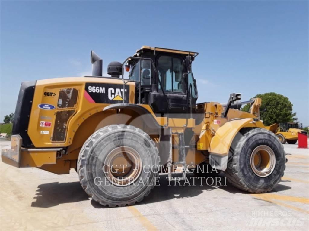 CAT 966M 輪胎式裝載機