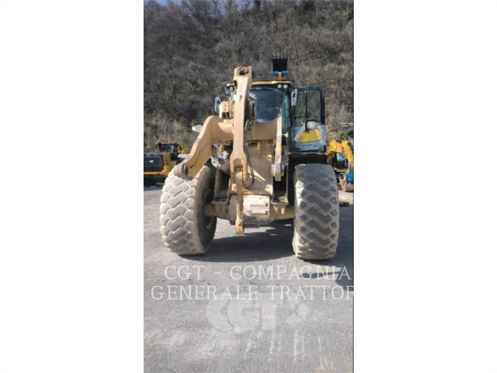 CAT 966M 輪胎式裝載機
