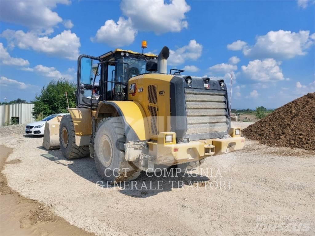 CAT 966M 輪胎式裝載機
