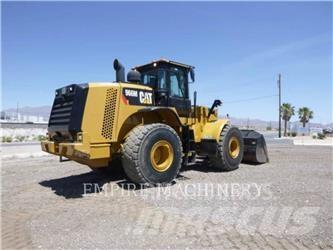 CAT 966M 輪胎式裝載機