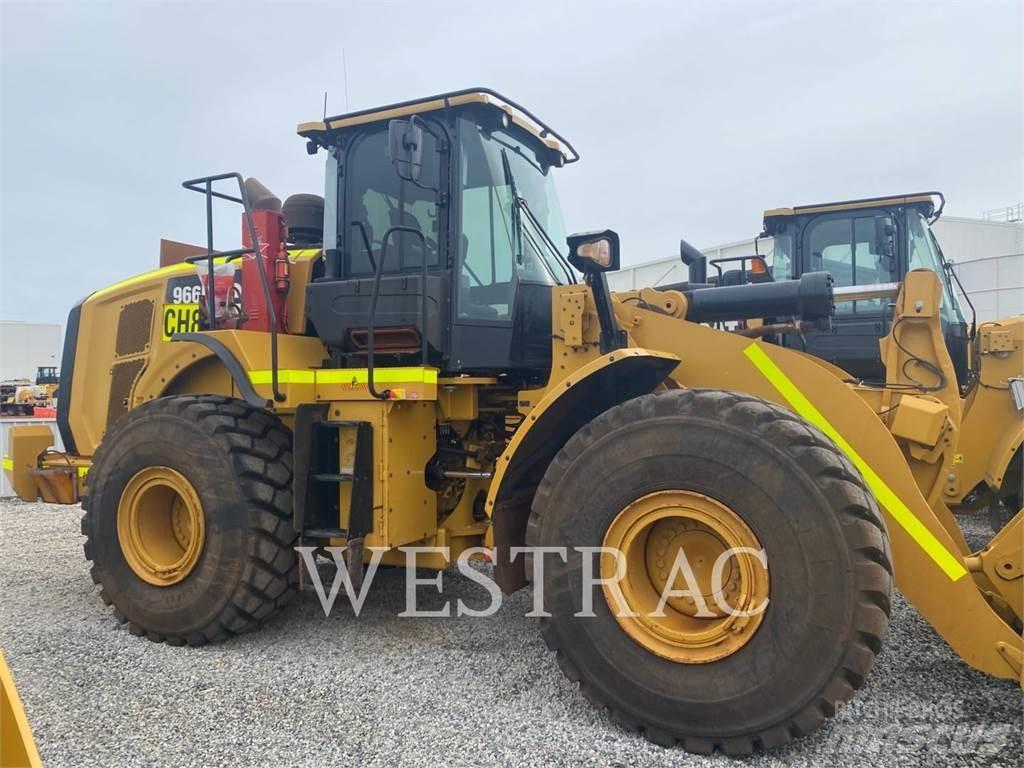 CAT 966M 輪胎式裝載機