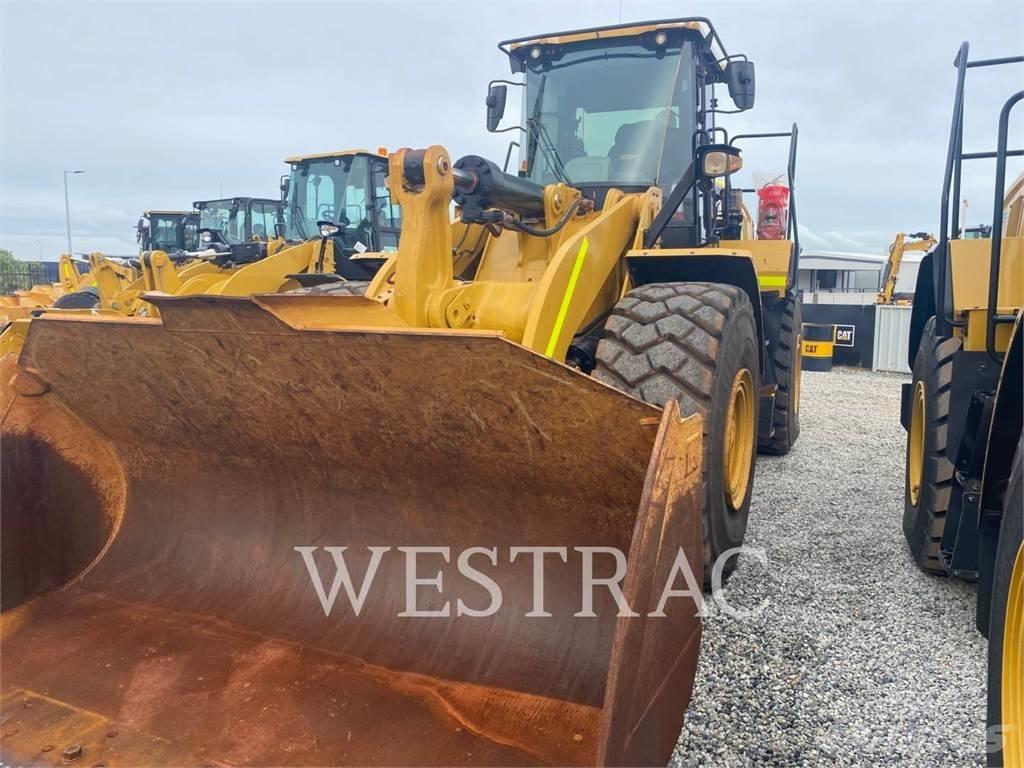CAT 966M 輪胎式裝載機