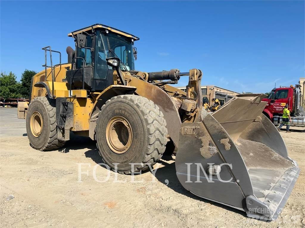 CAT 966M 輪胎式裝載機