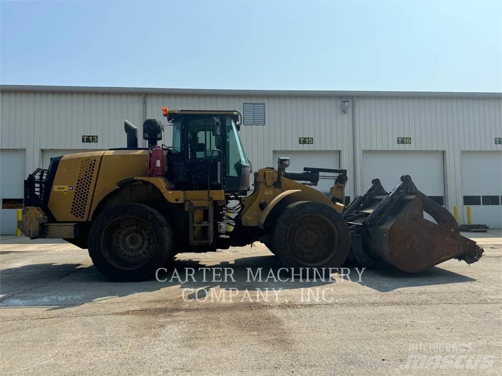 CAT 966M 輪胎式裝載機