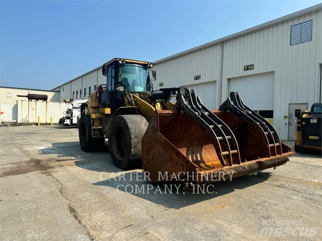 CAT 966M 輪胎式裝載機