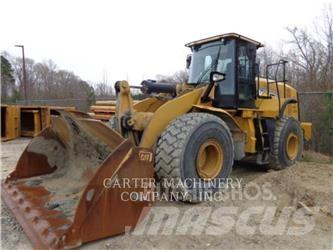 CAT 966M 輪胎式裝載機