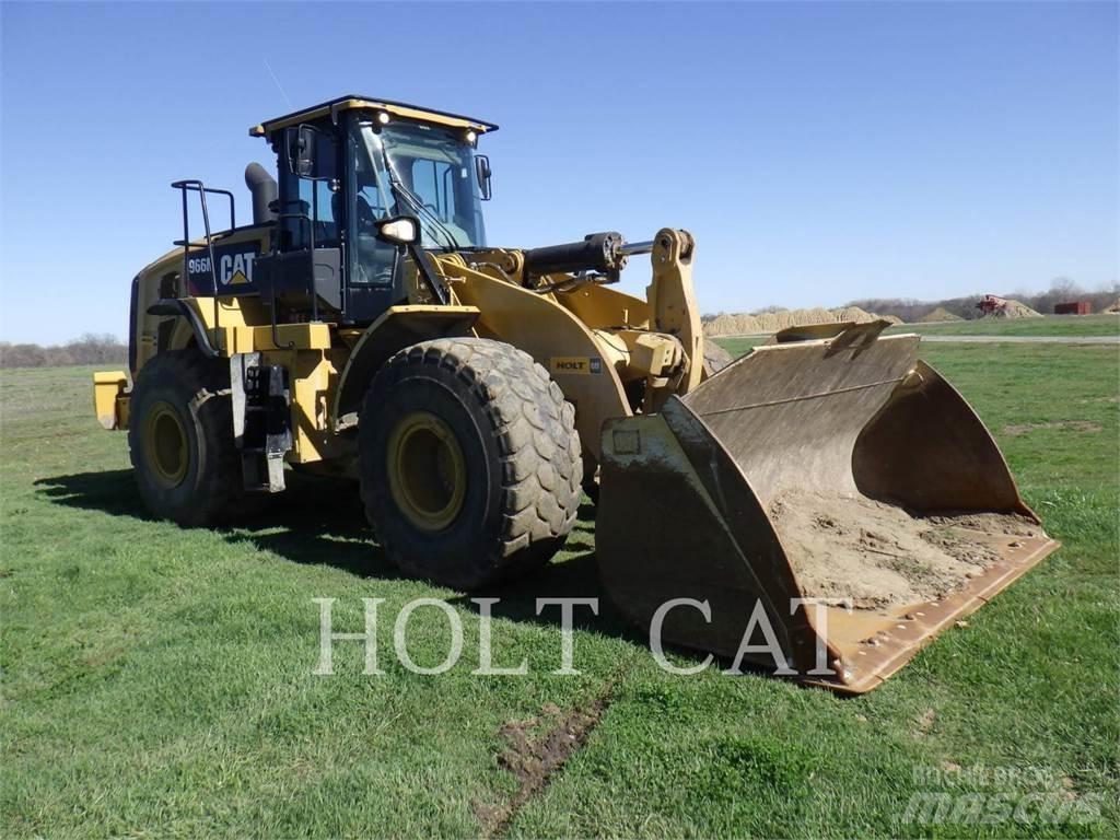 CAT 966M 輪胎式裝載機