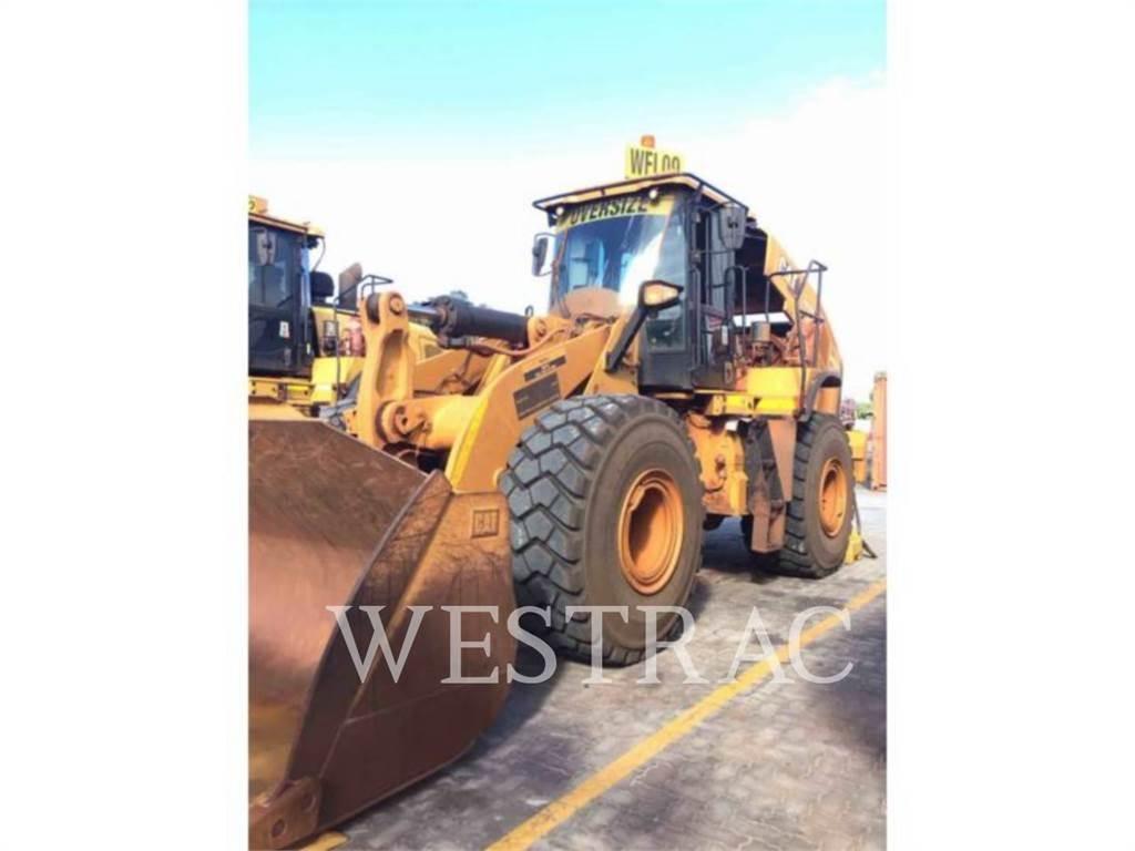 CAT 966M 輪胎式裝載機