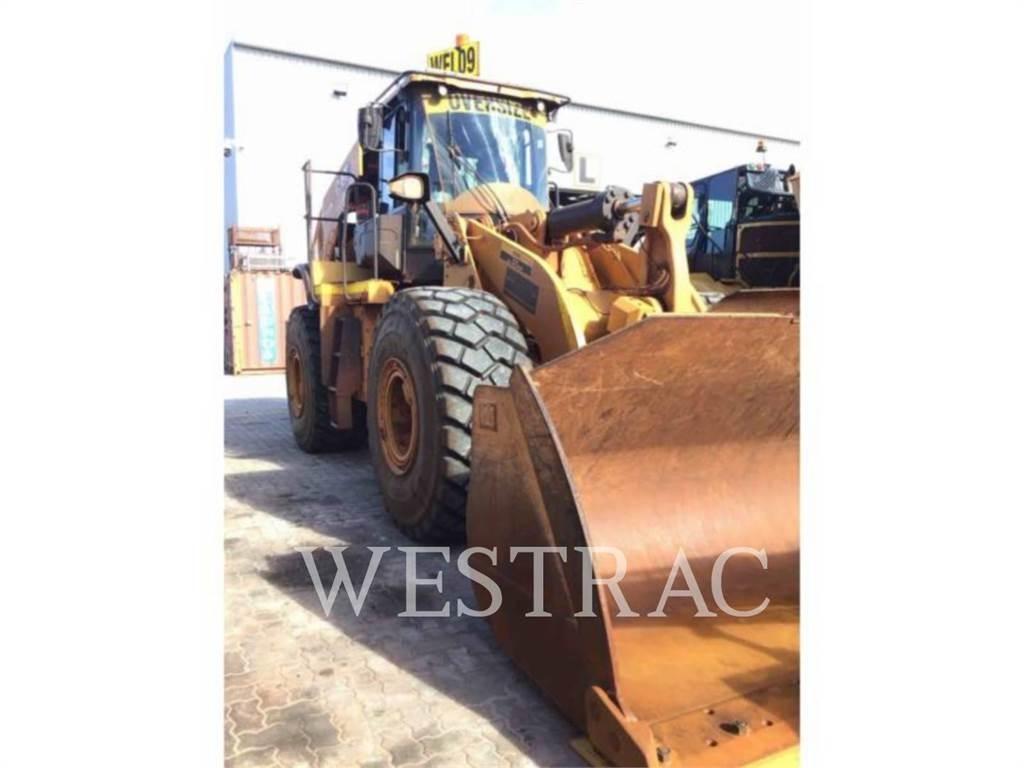 CAT 966M 輪胎式裝載機