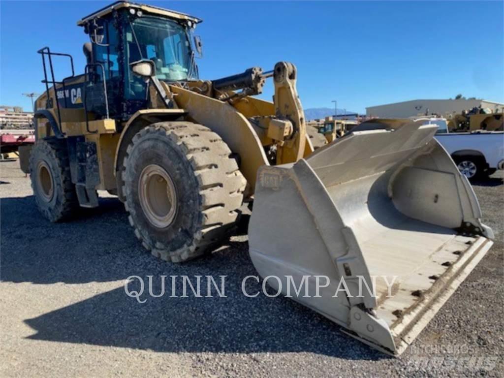 CAT 966M 輪胎式裝載機