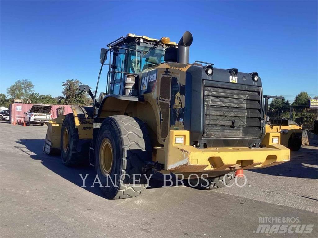CAT 966M 輪胎式裝載機