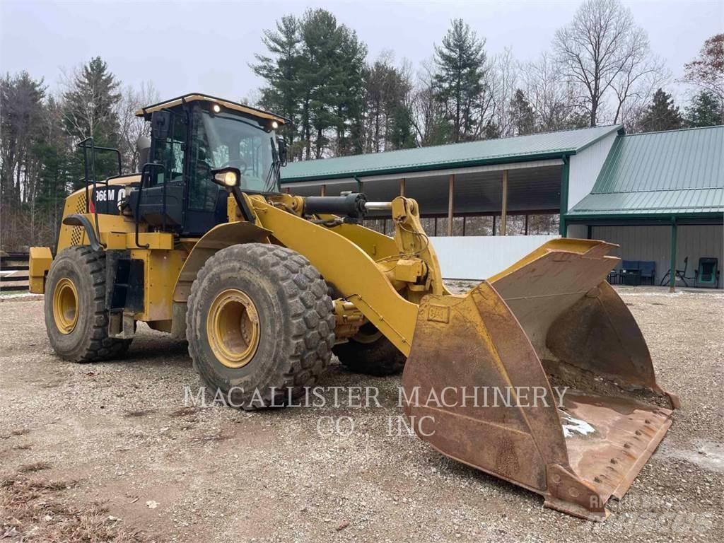 CAT 966M 輪胎式裝載機