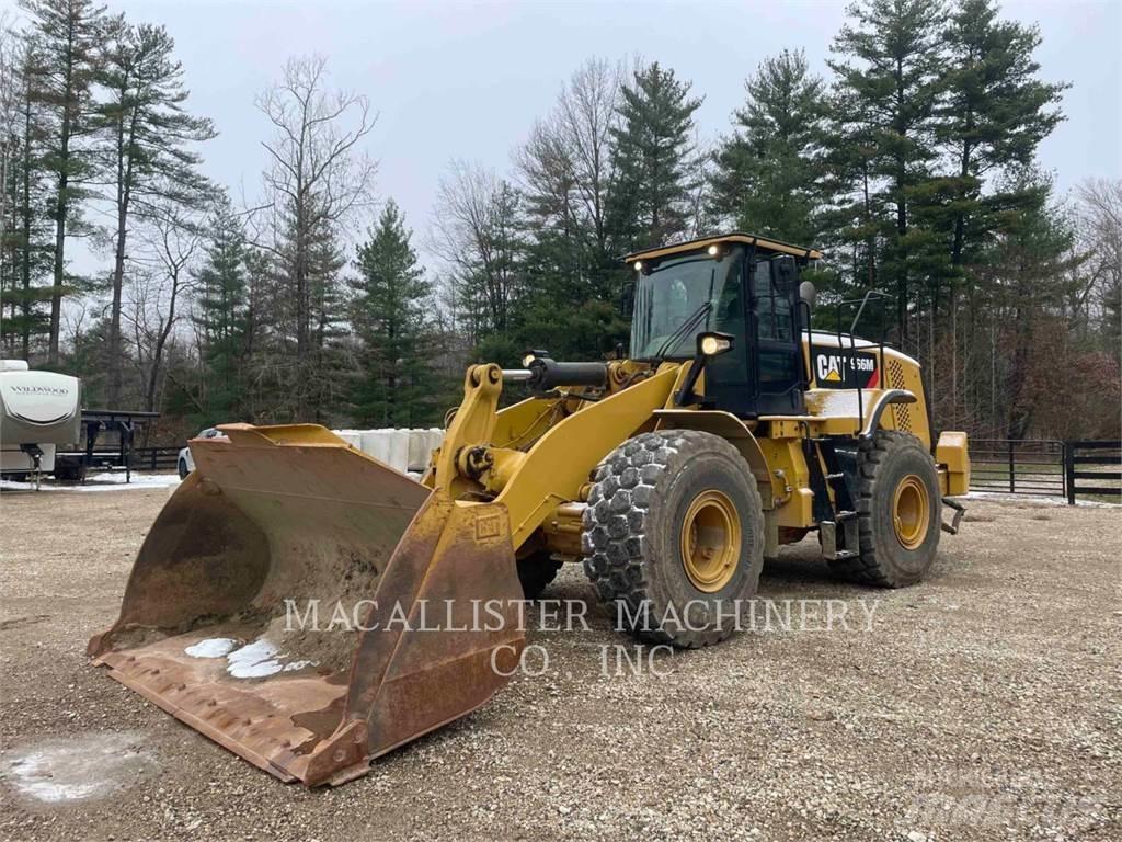 CAT 966M 輪胎式裝載機