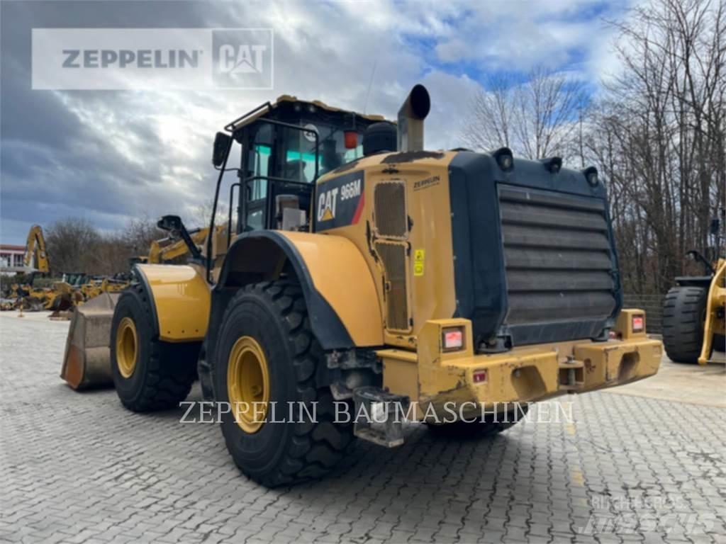 CAT 966M 輪胎式裝載機