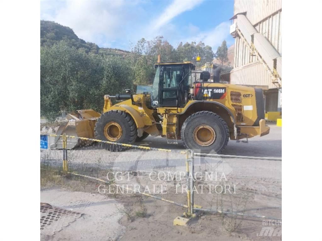 CAT 966M 輪胎式裝載機