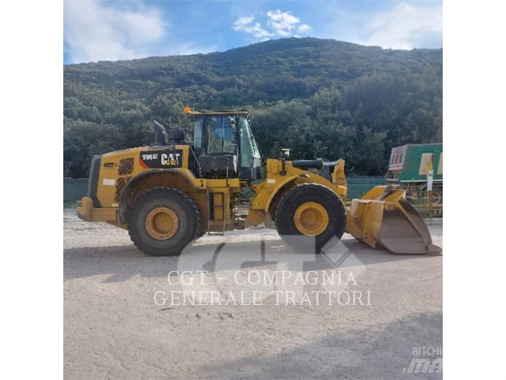 CAT 966M 輪胎式裝載機