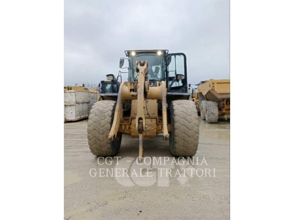 CAT 966M 輪胎式裝載機