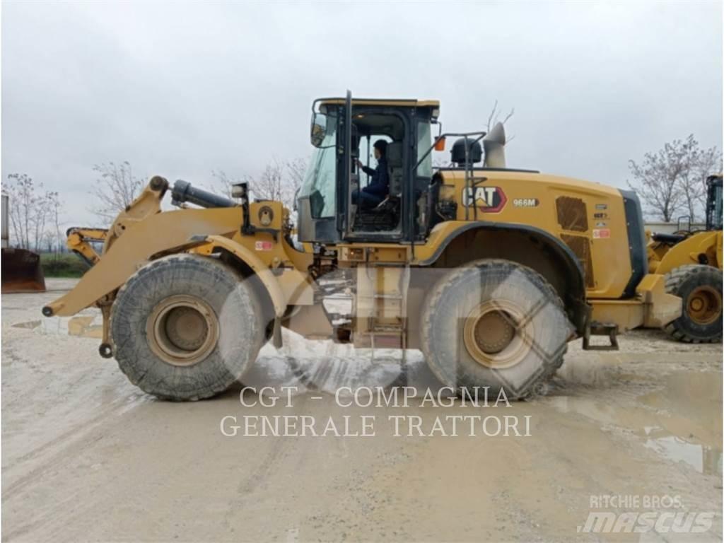 CAT 966M 輪胎式裝載機
