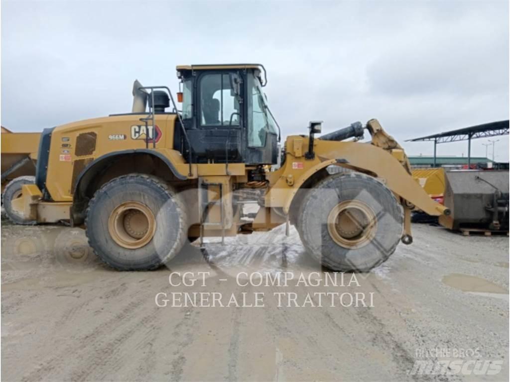 CAT 966M 輪胎式裝載機