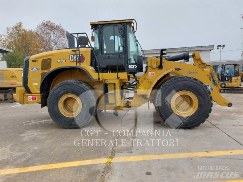 CAT 966M 輪胎式裝載機