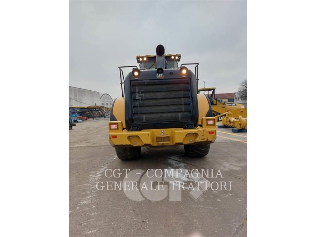CAT 966M 輪胎式裝載機