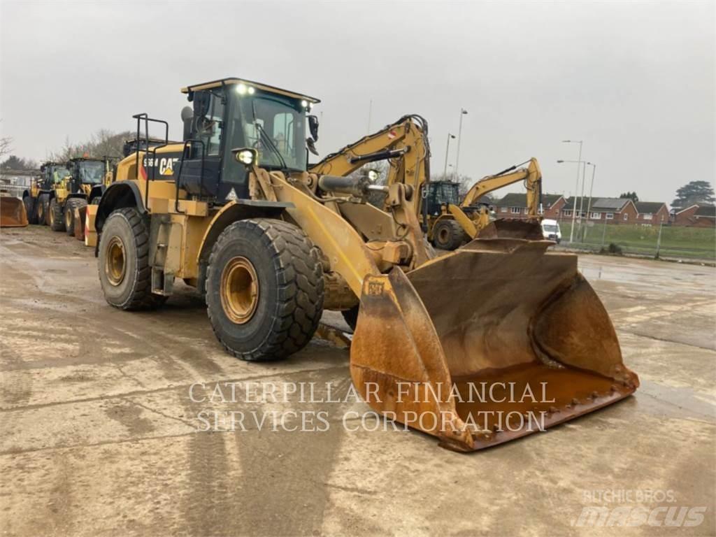CAT 966M 輪胎式裝載機