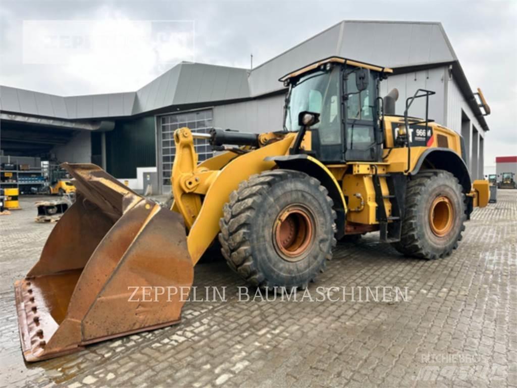 CAT 966M 輪胎式裝載機