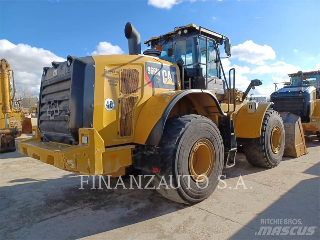 CAT 966M 輪胎式裝載機