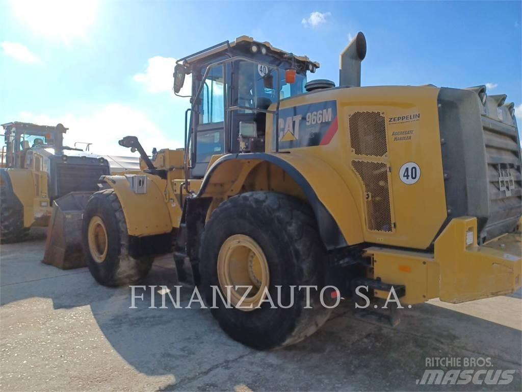 CAT 966M 輪胎式裝載機