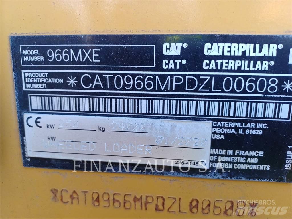 CAT 966M 輪胎式裝載機