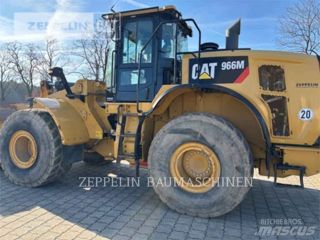 CAT 966M 輪胎式裝載機